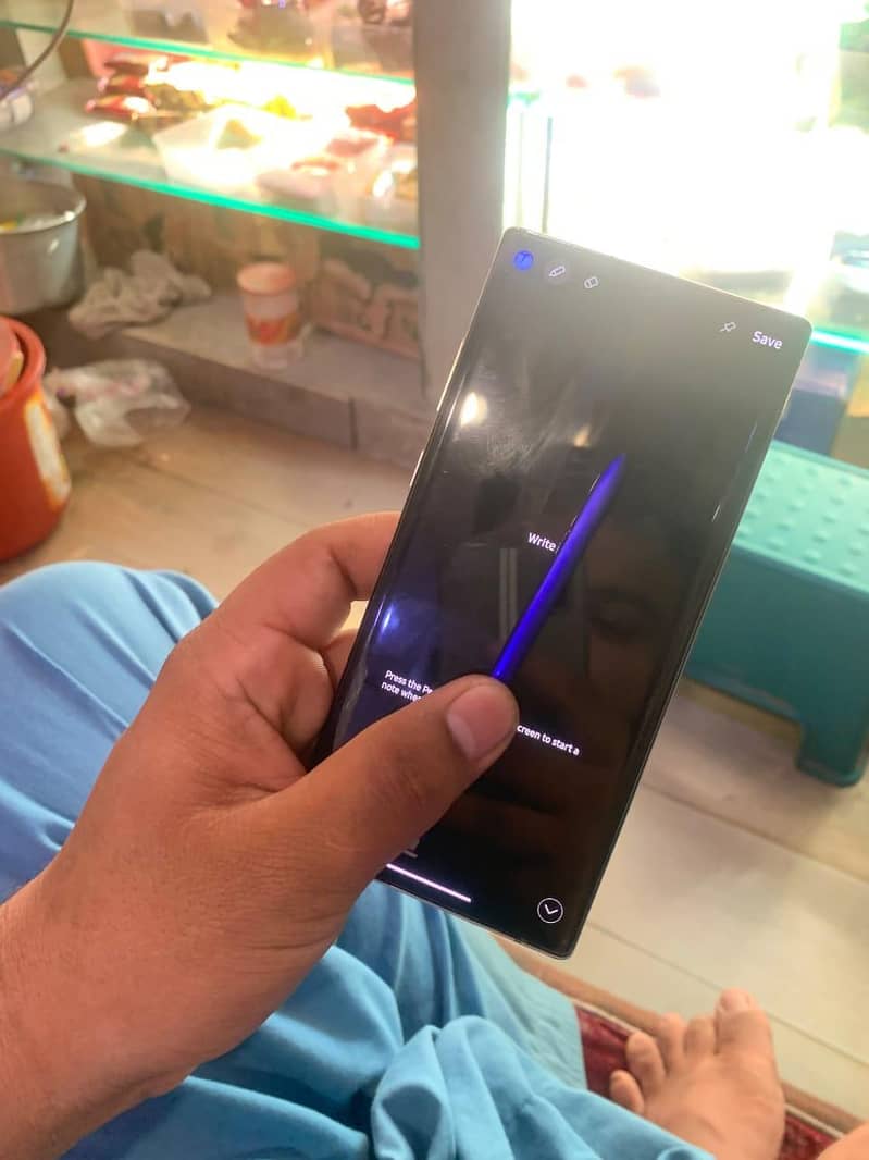 Samsung Mobile Note 10 Plus patch ha 03079744241 2