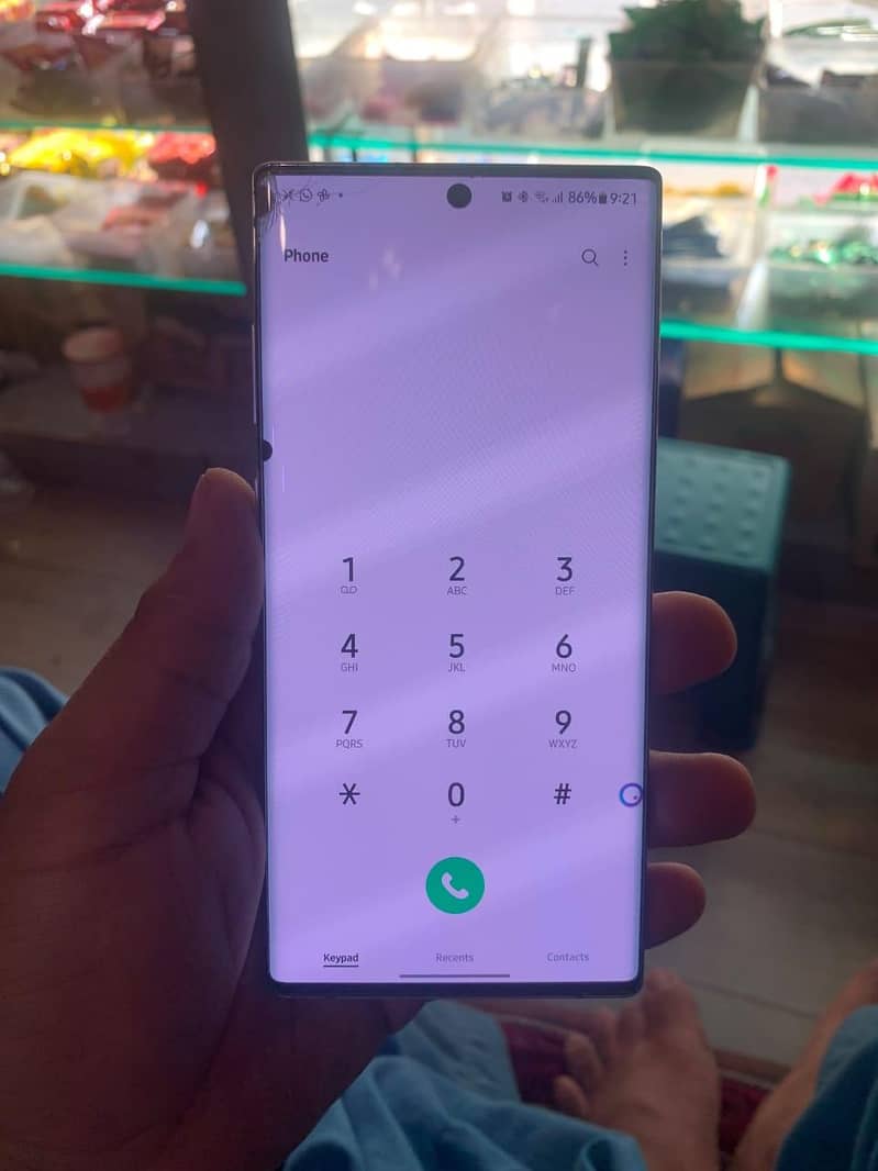 Samsung Mobile Note 10 Plus patch ha 03079744241 3