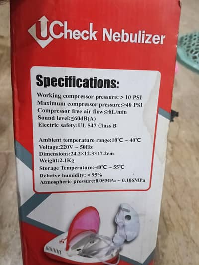 Check nebulizer