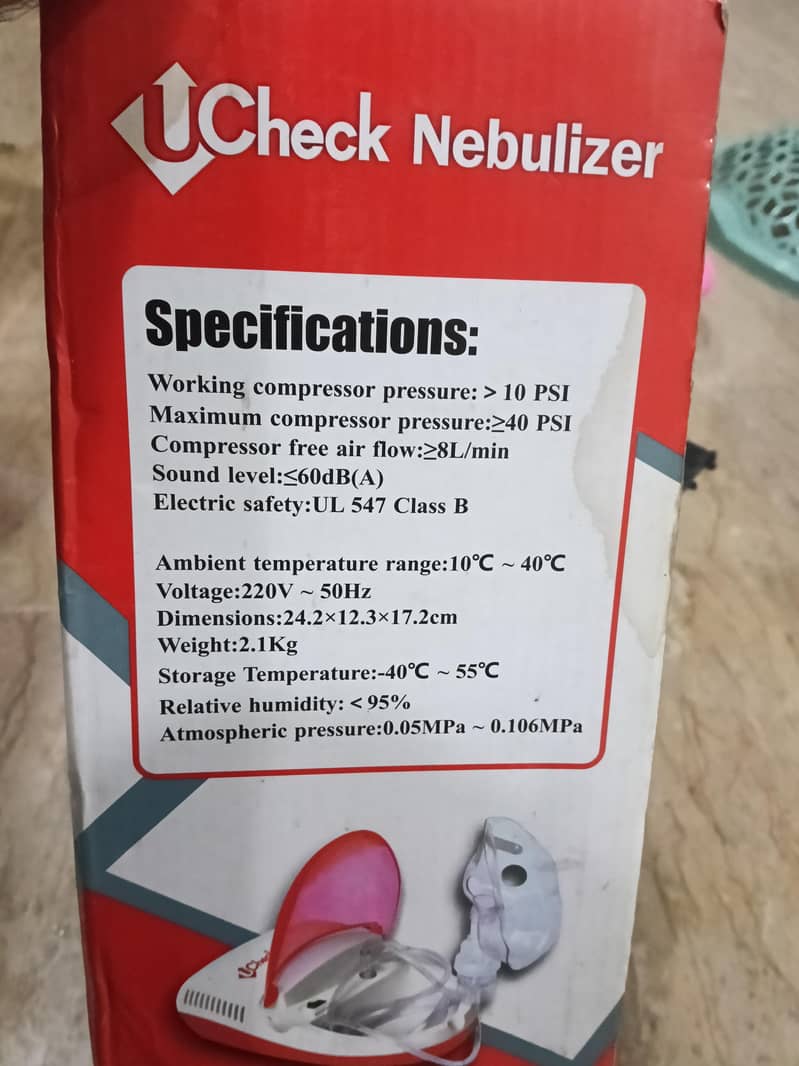 Check nebulizer 0
