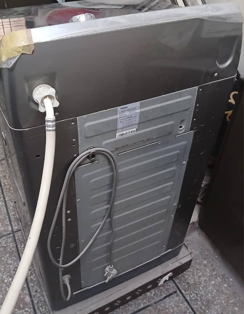 Haier Fully Automatic Top Load Washing Machine 1
