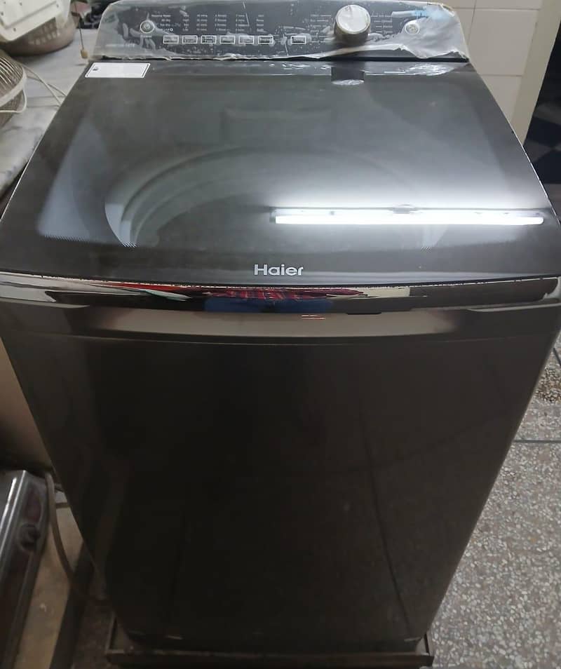 Haier Fully Automatic Top Load Washing Machine 2