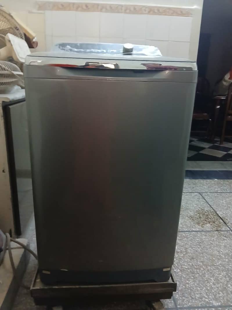 Haier Fully Automatic Top Load Washing Machine 3