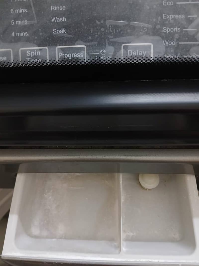 Haier Fully Automatic Top Load Washing Machine 4