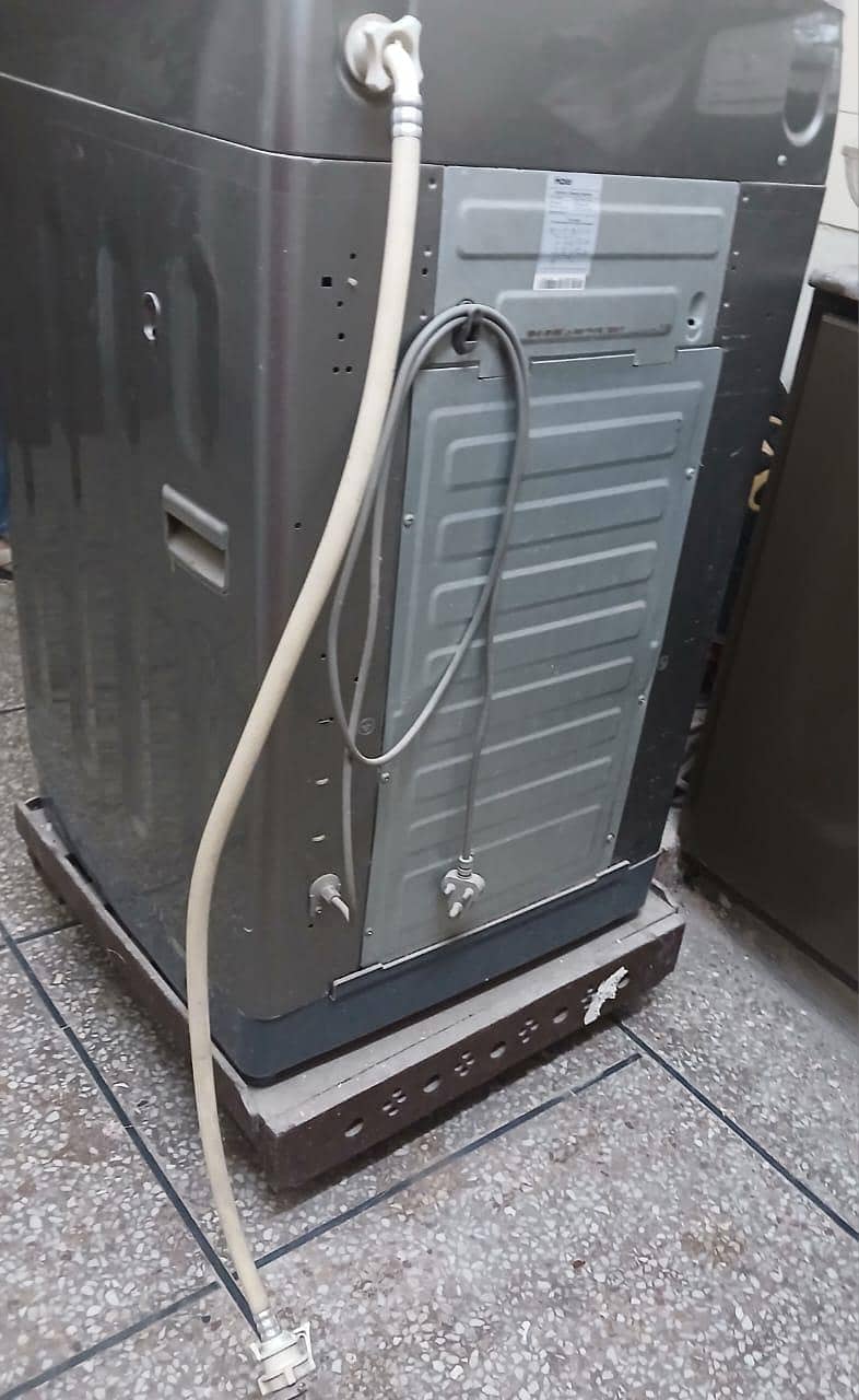 Haier Fully Automatic Top Load Washing Machine 5