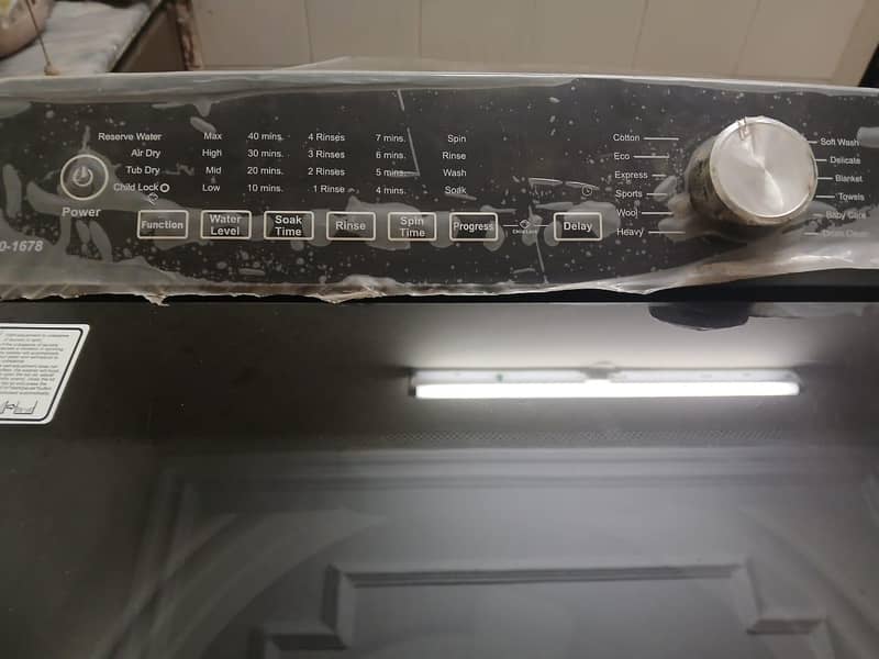 Haier Fully Automatic Top Load Washing Machine 6