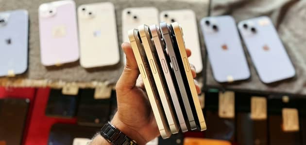 Apple iPhone 14 128GB Non Pta JV Factory Unlocked water packed