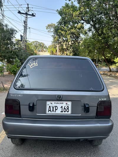 Suzuki Mehran VXR 2011 (03091411419)