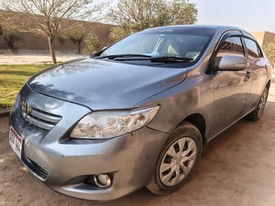 Toyota Corolla GLI 2010