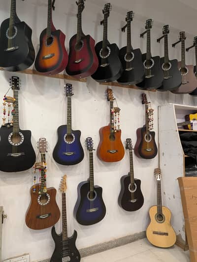 Guitar | New Guitars|COD all pak | intermediate| beginner