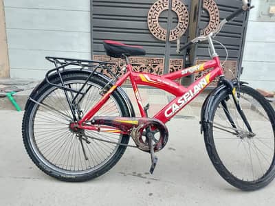 bicycle for sale good condition 24 inch