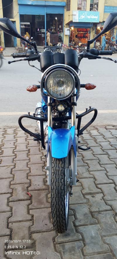 Yamaha 125z 2020