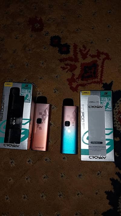 2 Crown s pod 74watt