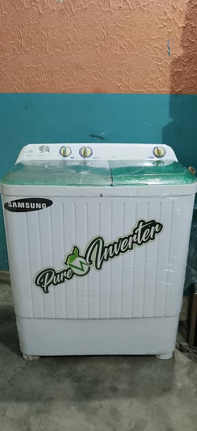 Haier Washing Machine Twin Tub