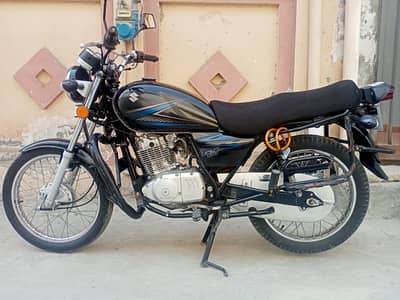 Suzuki GS 150 2023 Model