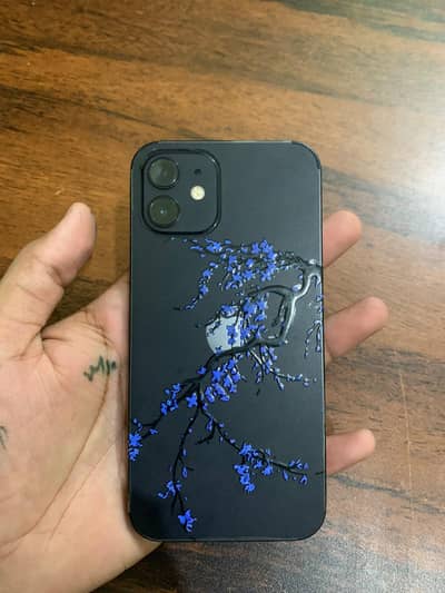 Apple iPhone 12.    ( Water pack or open repair guarantee)