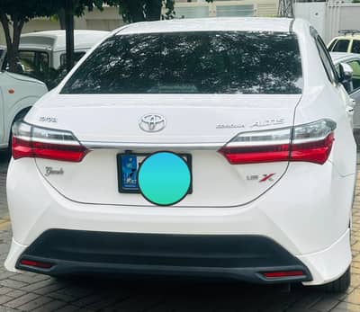 Toyota Altis Grande 2022