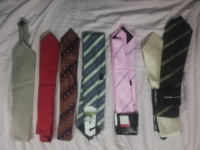 Thomas Nash Premium Men's Neckties | UK Imported | Brand New Set of 7