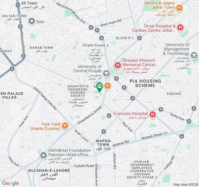 Prime Location Commercial Plot Spread Over 7 Kanal In Airline Housing Society Available