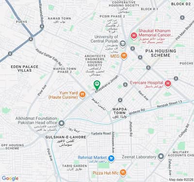 Prime Location In Khayaban-e-Jinnah Road 7 Kanal Commercial Plot For sale