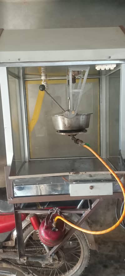popcorns making masheen