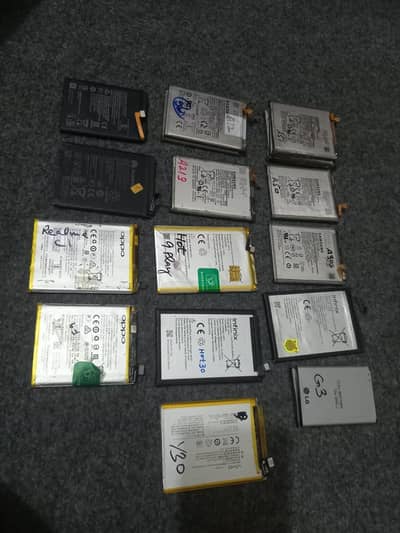 Samsung battery A51, S7 S6 edge, S8 S8 plus A12 F11 A20s A21s C1