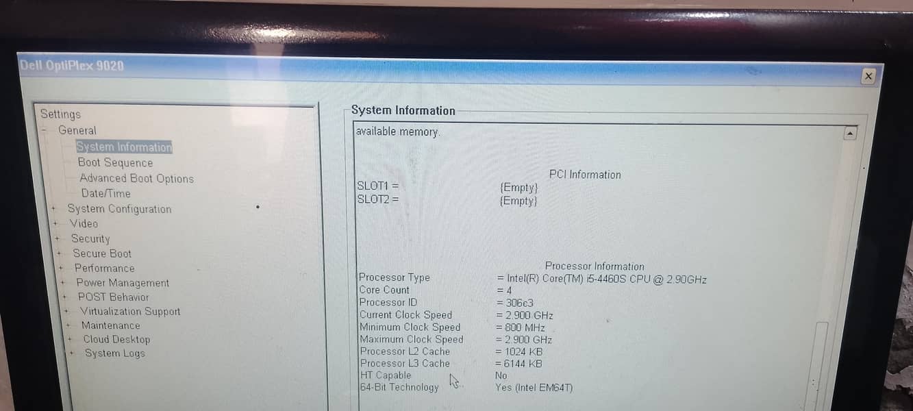 Dell OptiPlex 9020 3