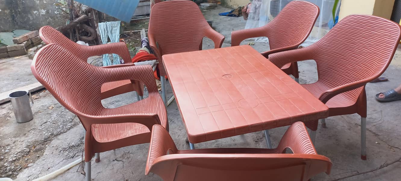 chairs and table set 2