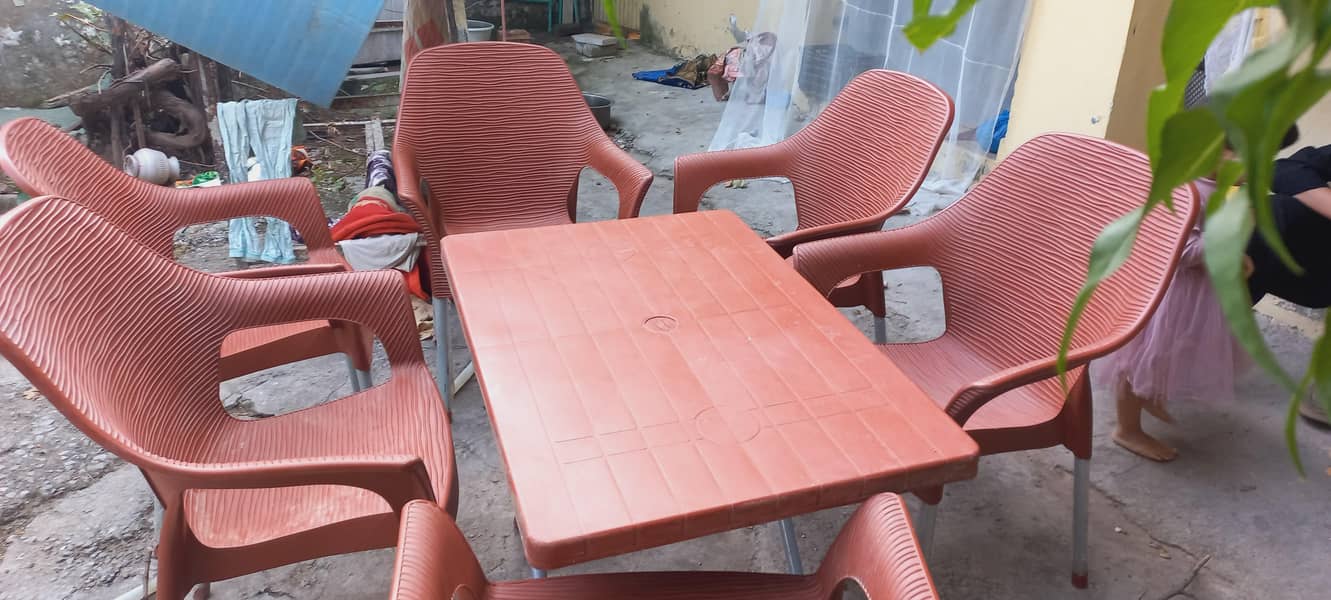 chairs and table set 3
