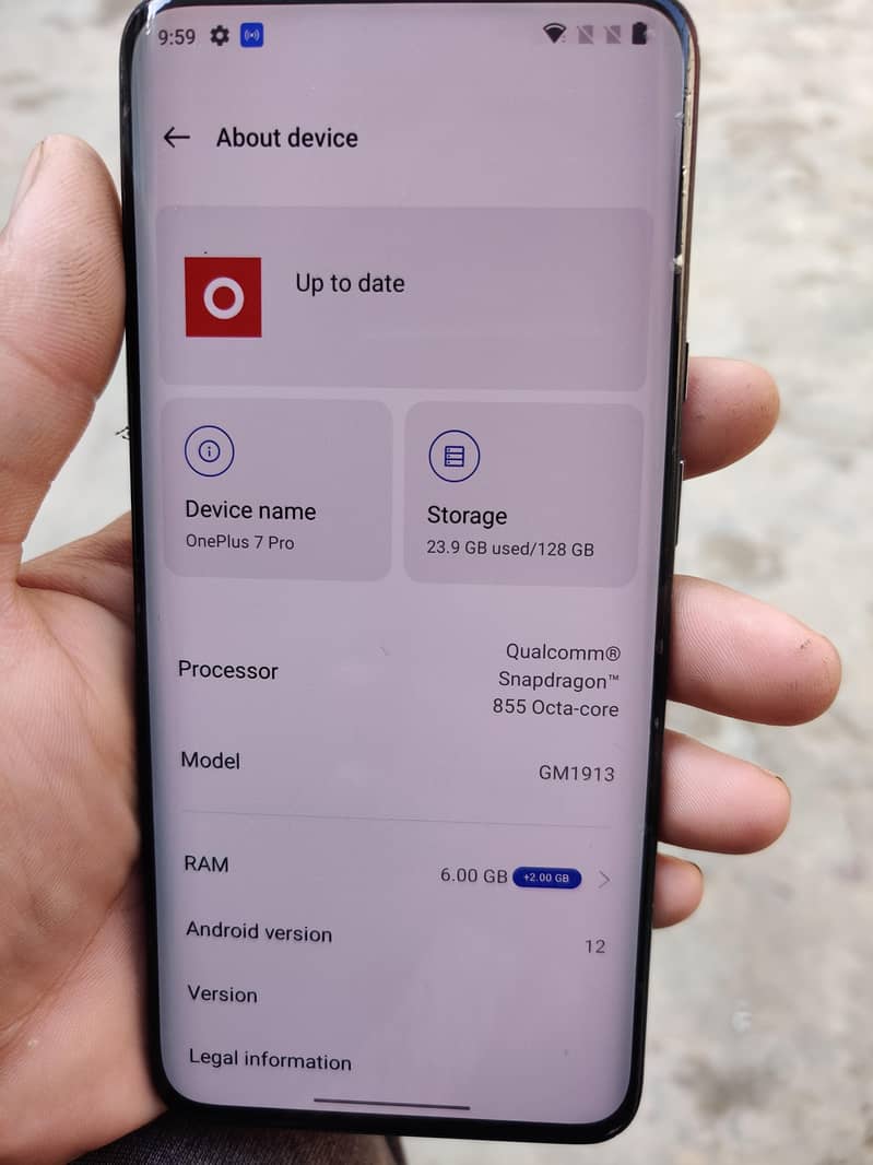 One Plus 7 Pro 0
