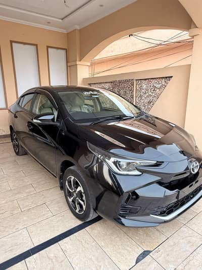 Toyota Yaris 1.3 Bank Leased 2025/26