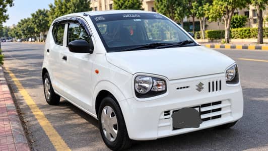 Suzuki Alto VXR 2025 – New Variant – Excellent Condition