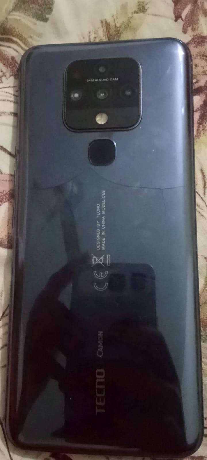 Tecno CAMON 16 Pro 1