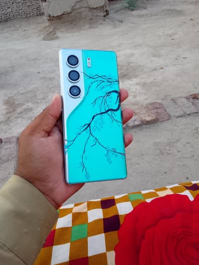 Tecno CAMON 40 Pro only exchange kran hai sale nahin karna