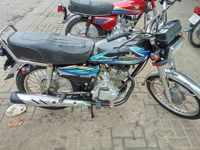 Unique UD-125 Model 2019 Karachi Genioun Condition