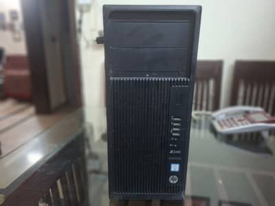 Heavy Enterprise Workstation / Gaming Desktop PC Hp Z240