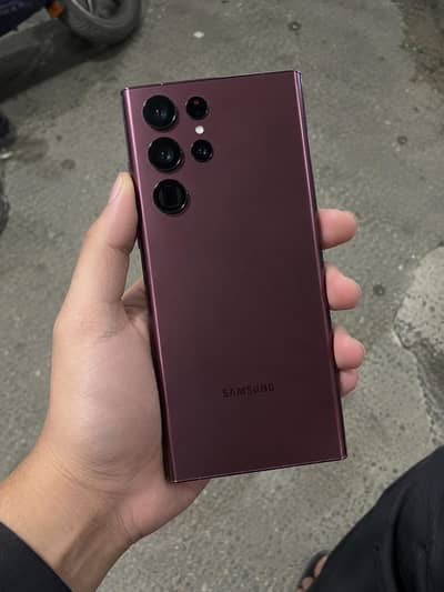 Samsung Mobile S22 Ultra