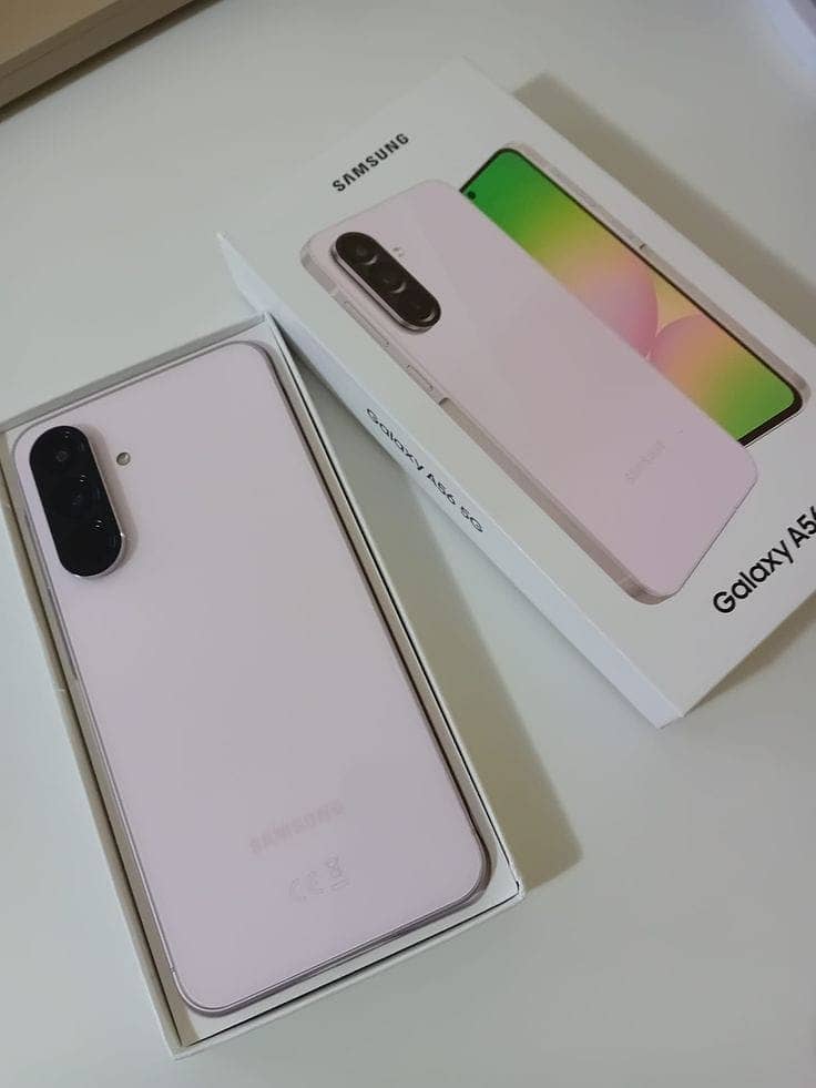 Samsung Mobile A56 1