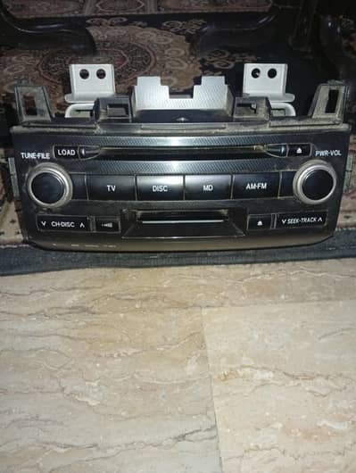 lc200 v8 stereo 2008