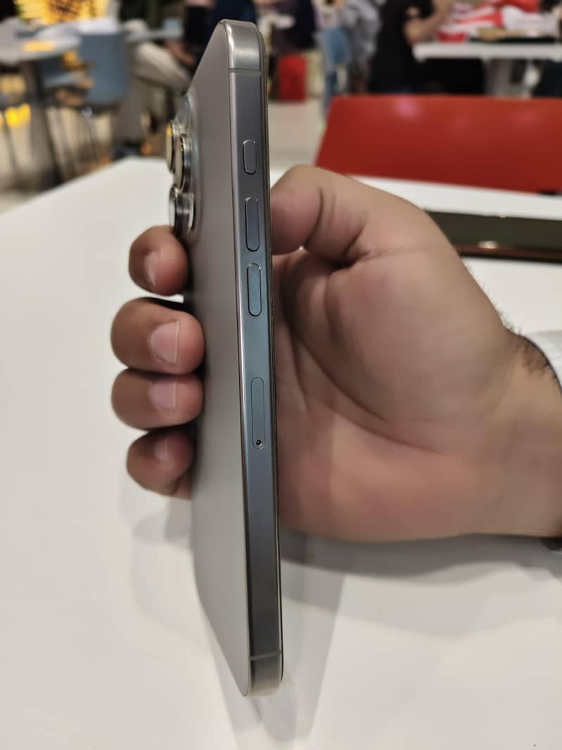 Apple iPhone 16 Pro Max 256GB Non-PTA Titanium Gray | Personal Use 1