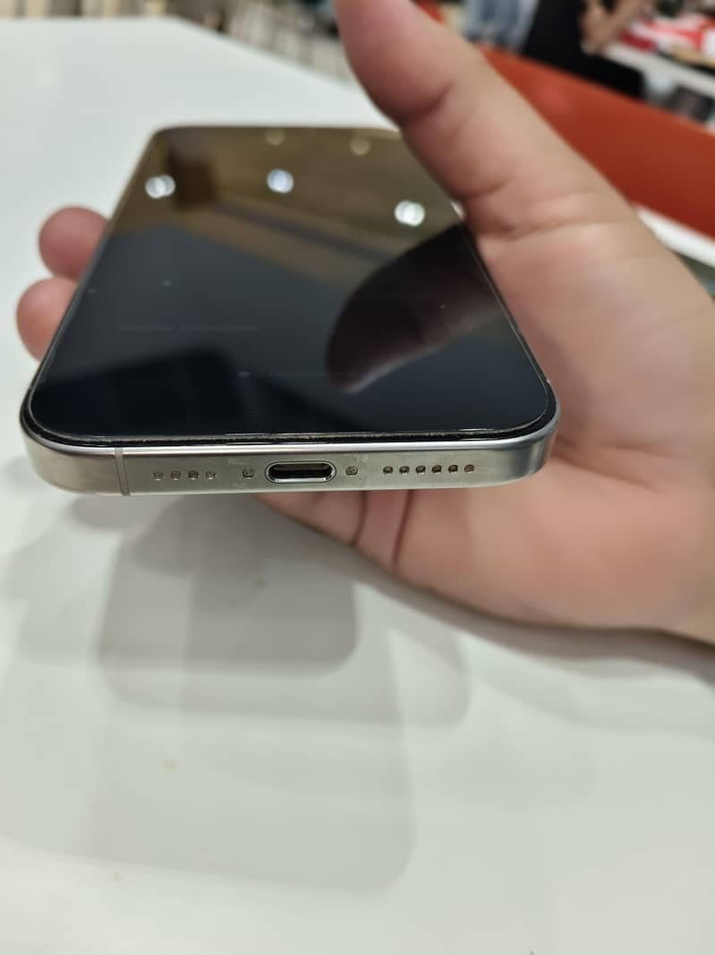 Apple iPhone 16 Pro Max 256GB Non-PTA Titanium Gray | Personal Use 2