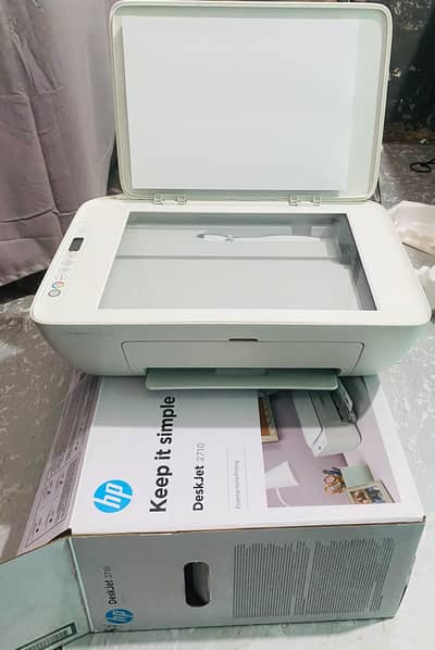 HP printer Deskjet 2710
