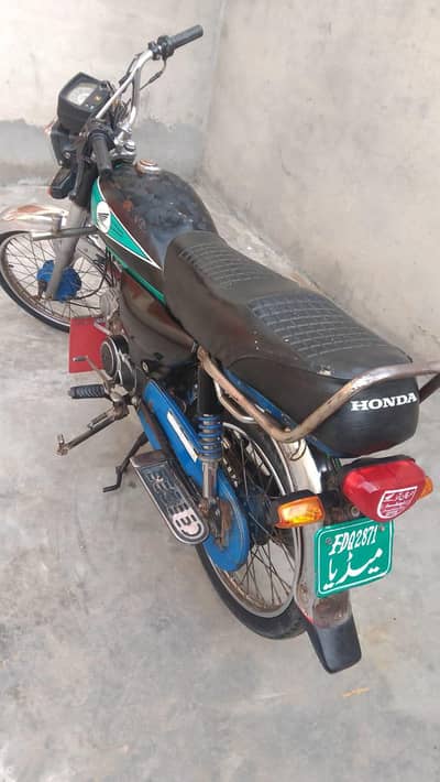 موٹر سائیکل فروخت