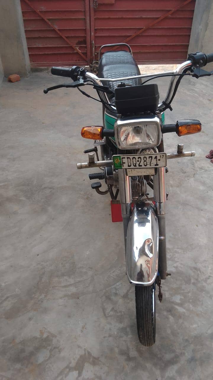 موٹر سائیکل فروخت 2