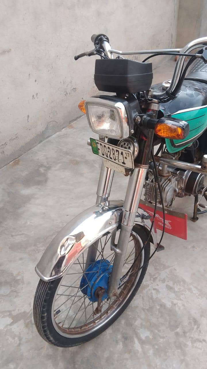 موٹر سائیکل فروخت 3