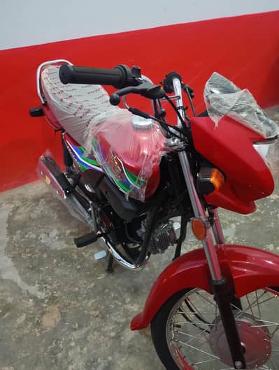 Honda pridor Fresh & Brand New bike