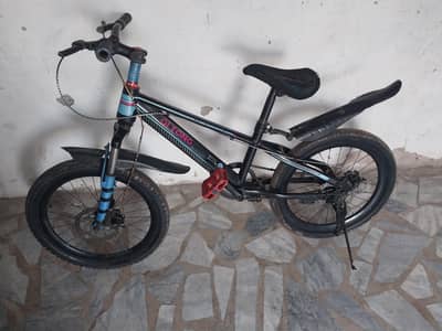 A Cycle For 10 To 14 Age Kids No Scratches On Bycycle