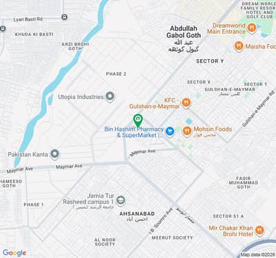 Plot For Sale In Gulshan-E-Maymar - Sector U Karachi Is Available