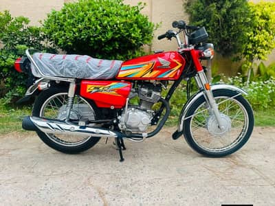 HONDA CG-125 2026 Brand new