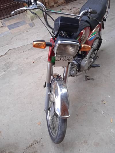 Honda CD 70cc